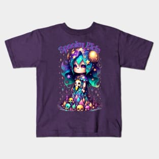 Spooky Kidz 0002 Kids T-Shirt